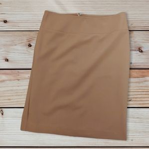 Ellen Tracy Brown Skirt